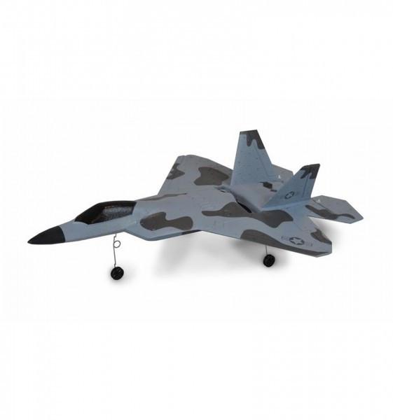 Image of F22 Elektromotor Jetmodell Rtf Unisex Blau