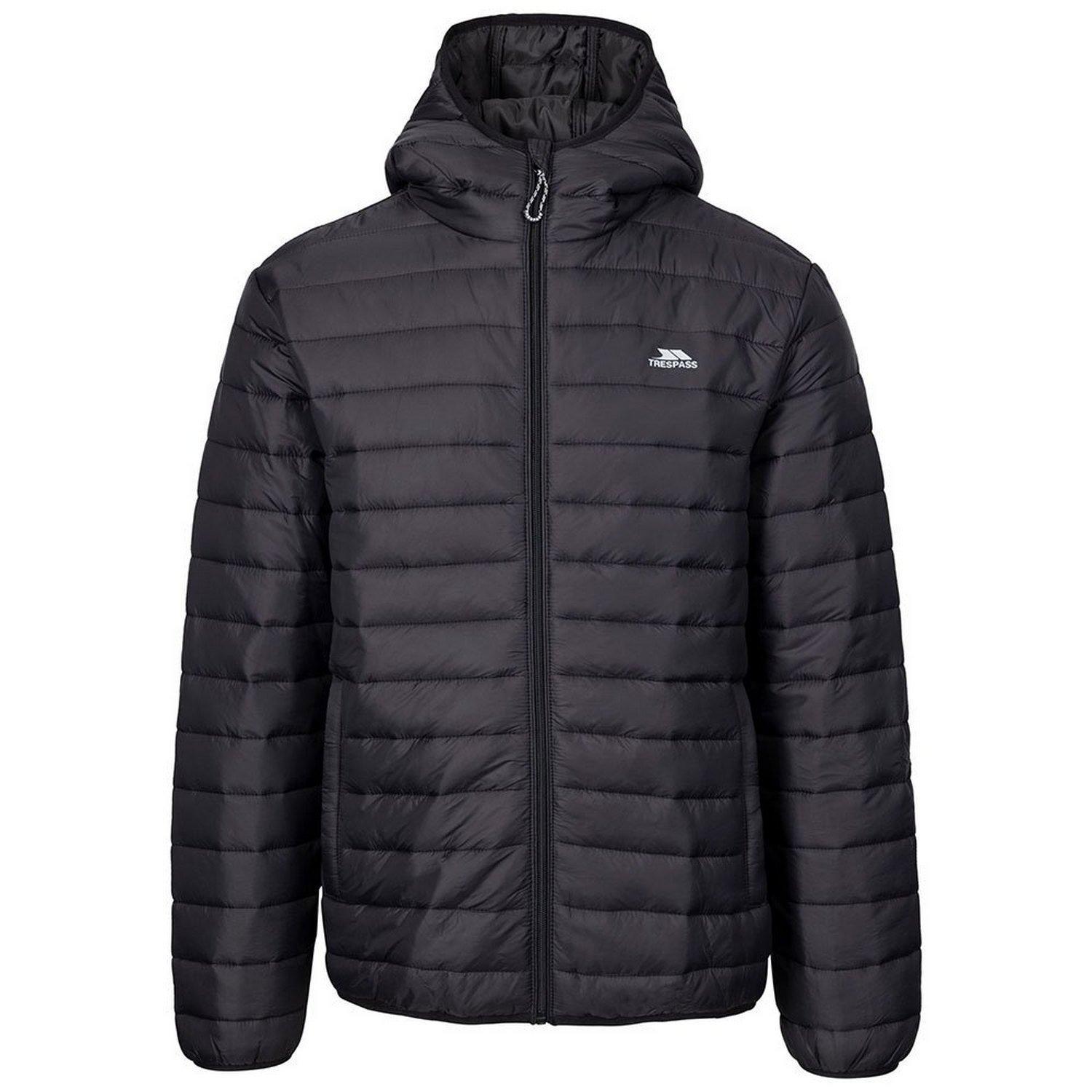 Image of Kelmarsh Steppjacke Herren Schwarz M