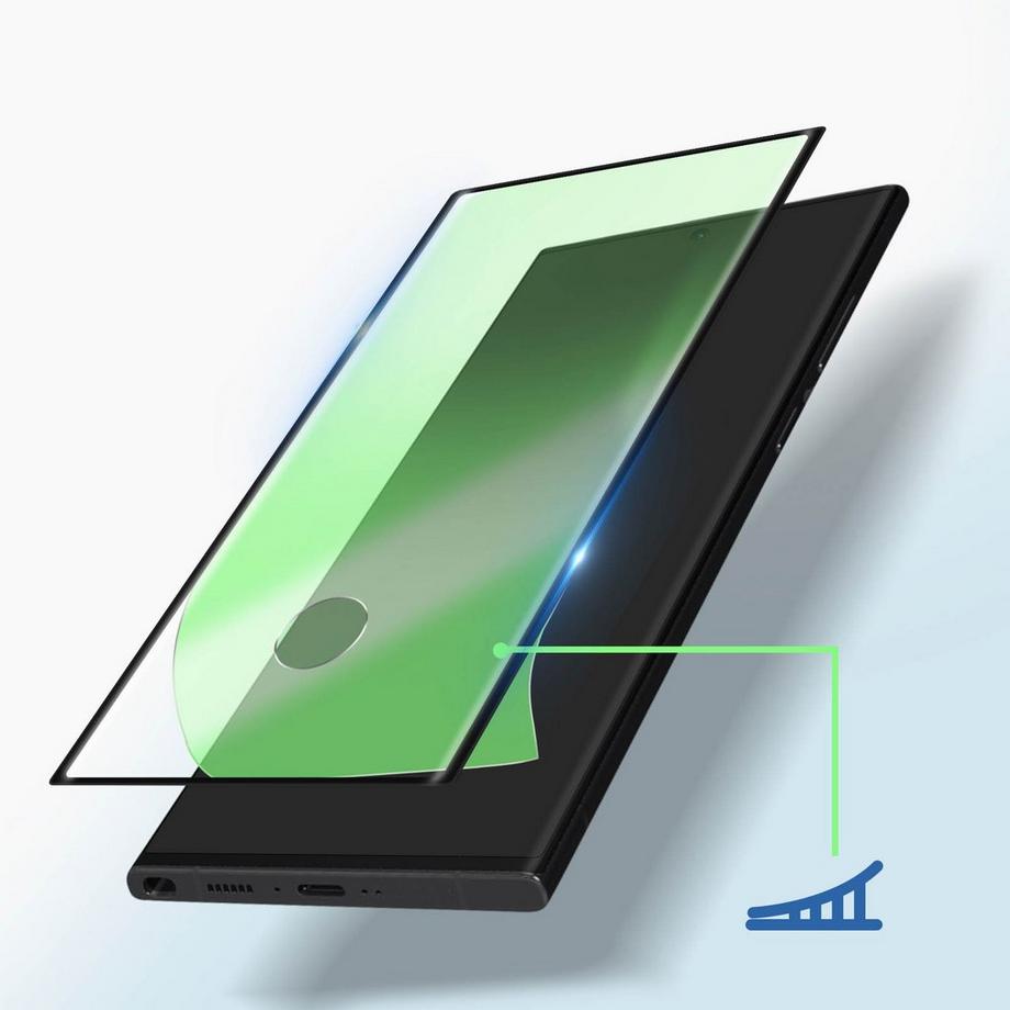 Avizar  Displayschutzfolie Samsung S23 Ultra 