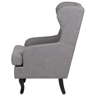 Beliani Fauteuil en Polyester Rétro ALTA  