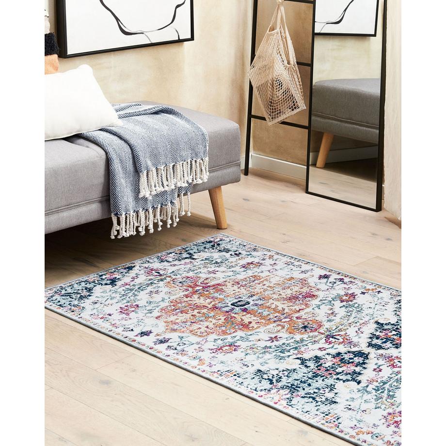 Beliani Teppich aus Polyester Retro ENAYAM  