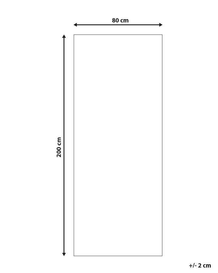 Beliani Teppich aus Polyester Retro ENAYAM  