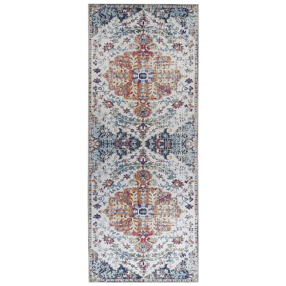 Beliani Teppich aus Polyester Retro ENAYAM  