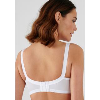 Damart  Soutien-gorge croisé sans armatures, grand maintien. 