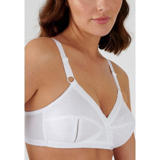 Damart  Soutien-gorge croisé sans armatures, grand maintien. 