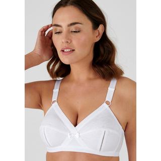 Damart  Soutien-gorge croisé sans armatures, grand maintien. 