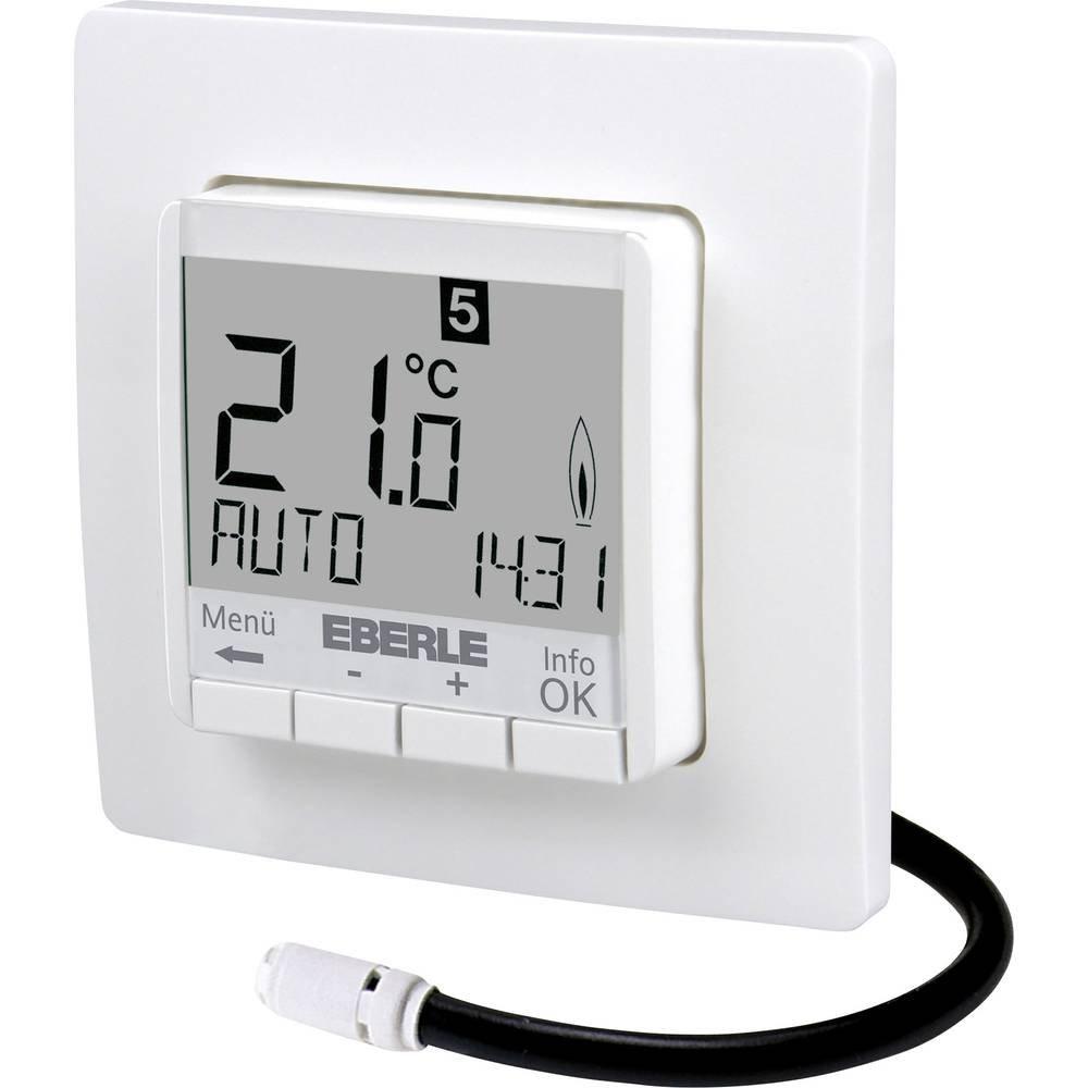 Eberle FIT 3F, UP-Uhrenthermostat als Fussbodenregler  