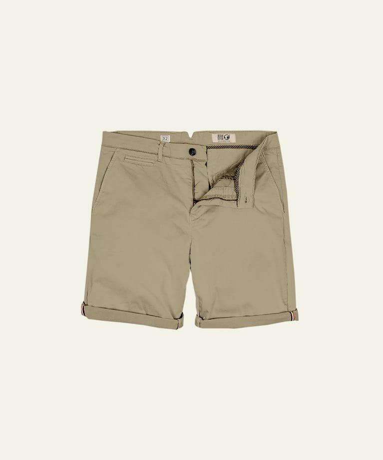 Image of Chino Short Basic-36 Unisex Beige 36