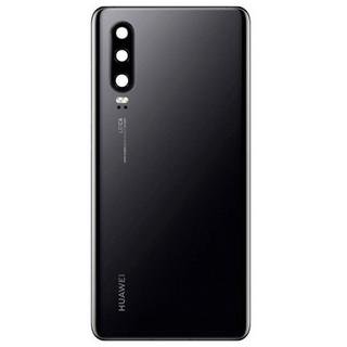 HUAWEI  Cache Batterie Officiel Huawei P30 Noir 