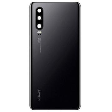 Cache Batterie Officiel Huawei P30 Noir