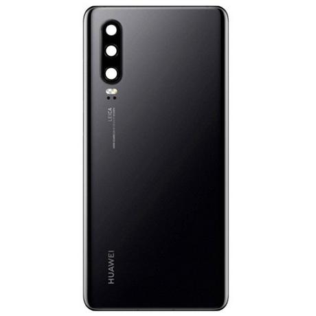 HUAWEI  Cache Batterie Officiel Huawei P30 Noir 