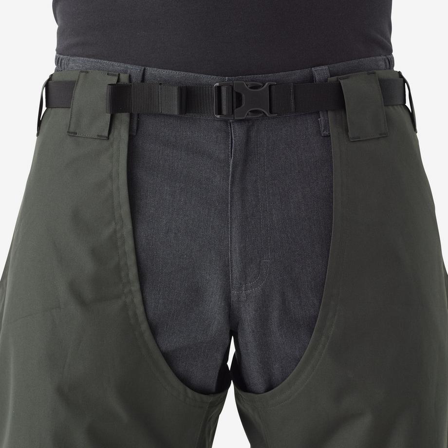 SOLOGNAC  Surpantalon homme imperméable polyester 