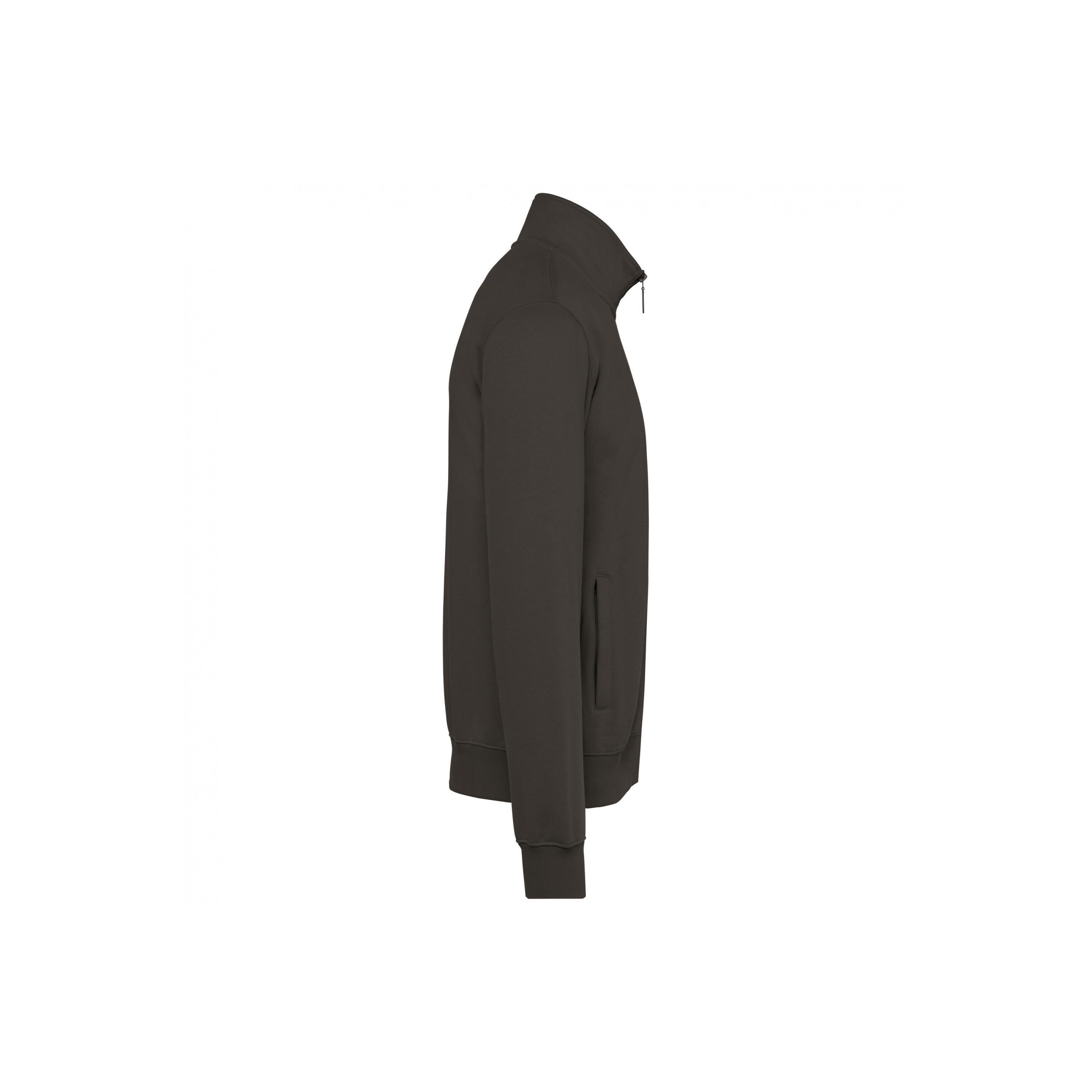 Kariban  jacke au angerautem fleece 