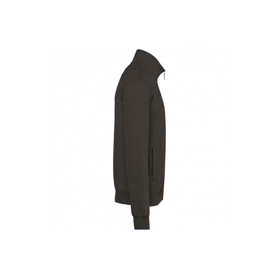 Kariban Jacke aus angerautem Fleece  