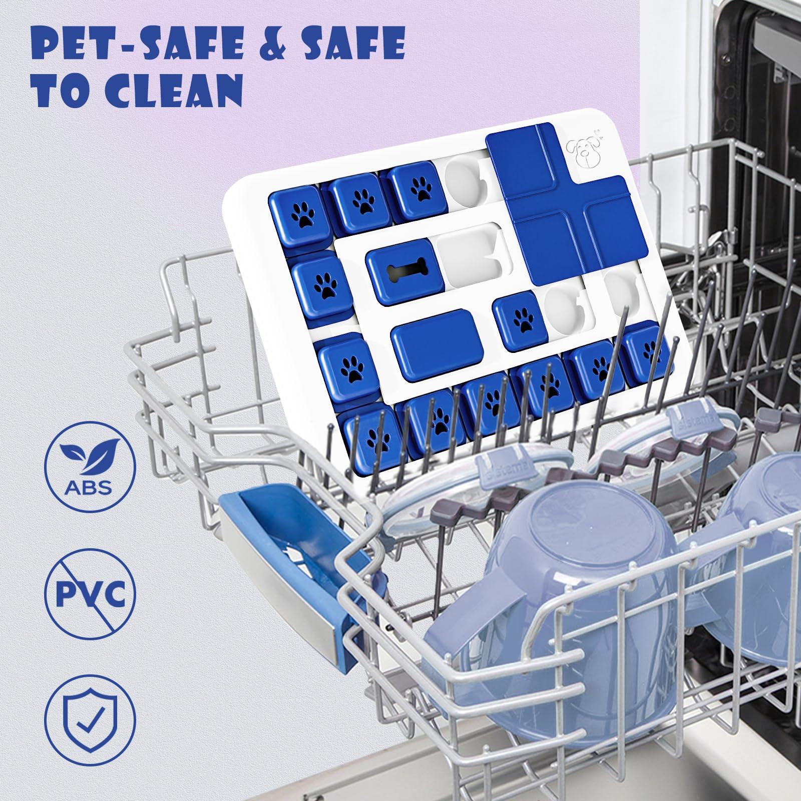 Activity-board  Hundespielzeug Intelligenz Langeweile mit quietschenden Geräuschen Spielzeug behandeln Intelligenzspielzeug für Hunde IQ-Training Waschbare Hundeintelligenz 