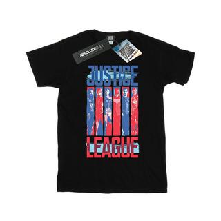 DC COMICS  Tshirt JUSTICE LEAGUE 