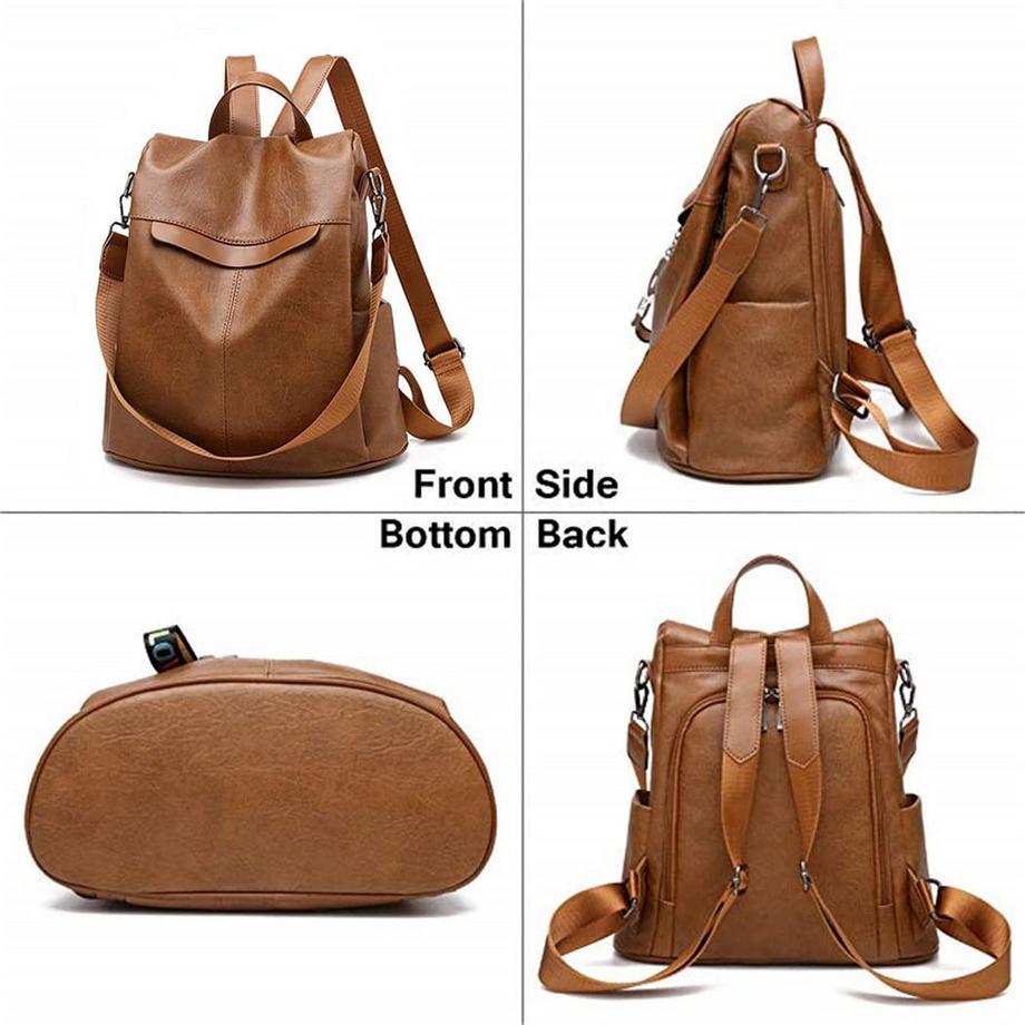 Only-bags.store  Rucksack wasserdicht Anti-Diebstahl-Schultertasche 