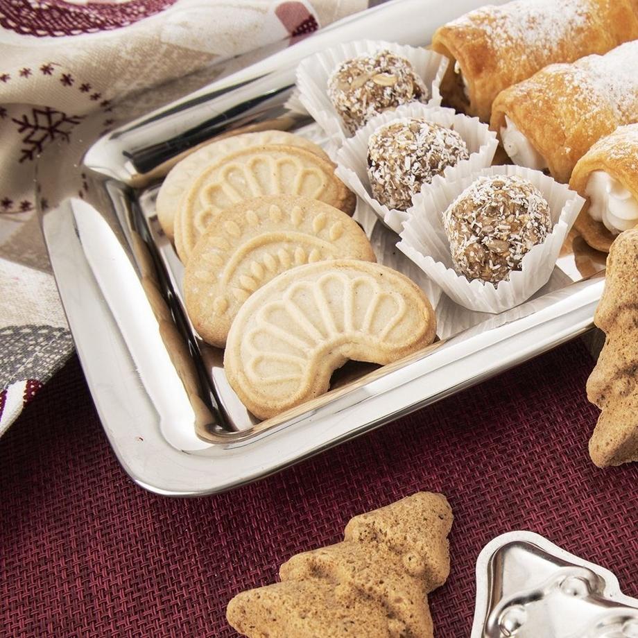 Orion  Plateau de service rectangulaire pour sandwichs et snacks 