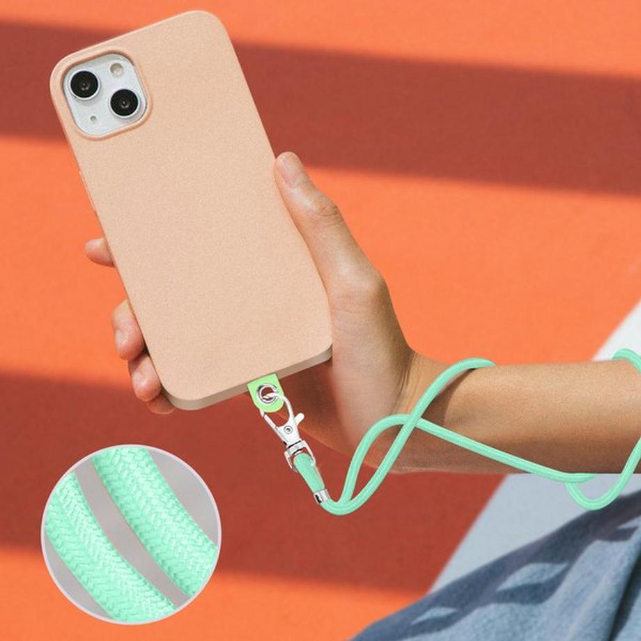 Avizar  Cordon Smartphone avec Lanière Verte 