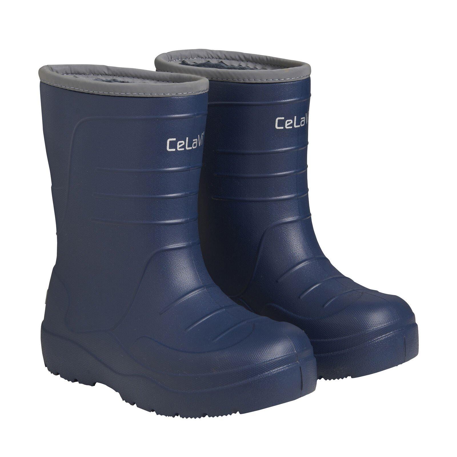 Image of Gefütterte Gummistiefel Thermal Pageant Blue Unisex Blau 25