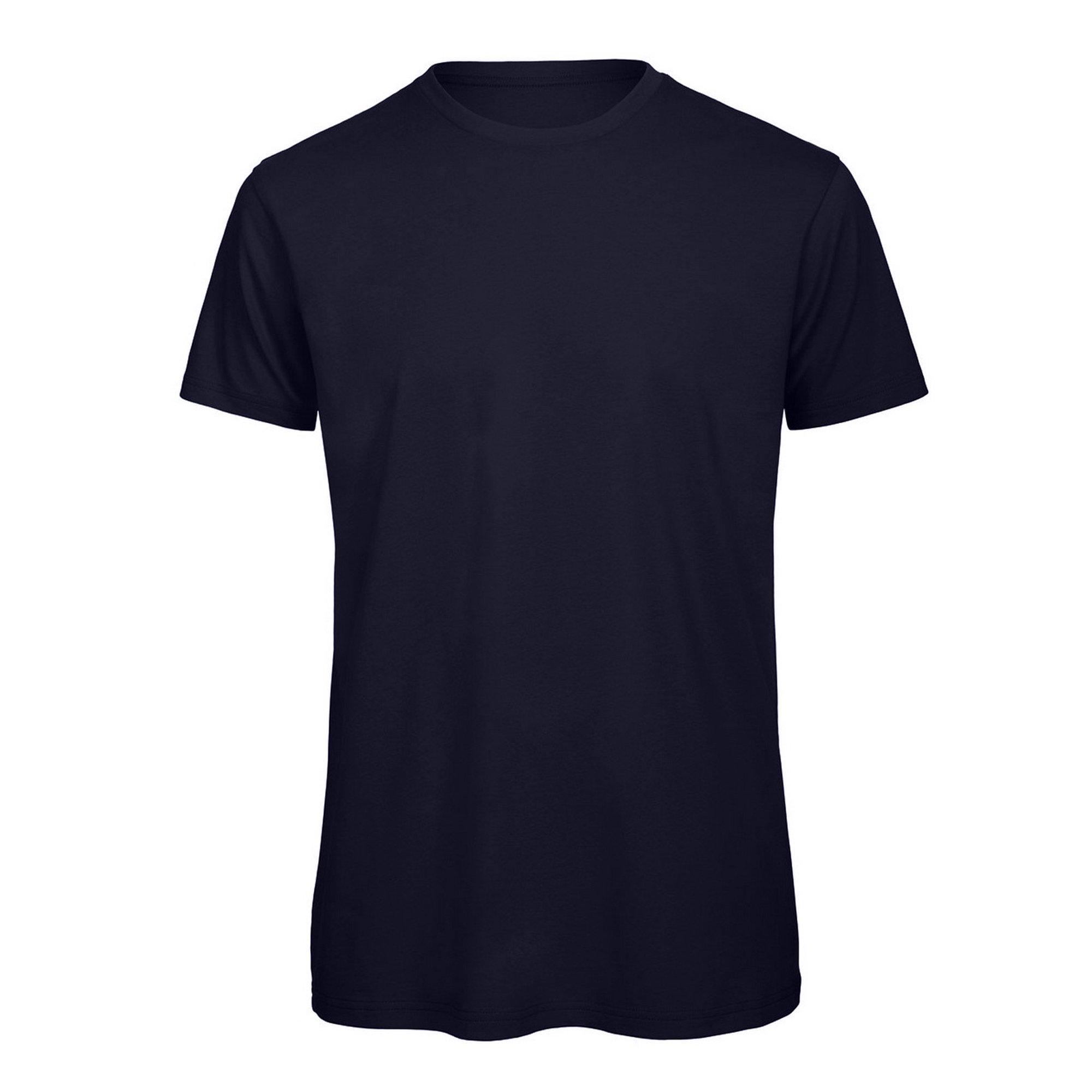 Image of B&c Tshirt, Bio Herren Marine S