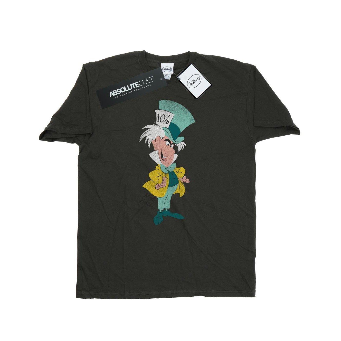 Image of Classic Mad Hatter Tshirt Herren Taubengrau XL