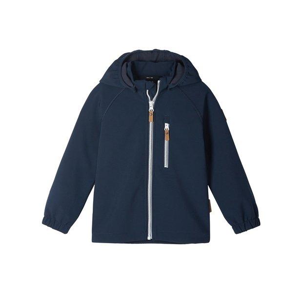 Reima  Kinder Softshell Jacke Vantti Navy 