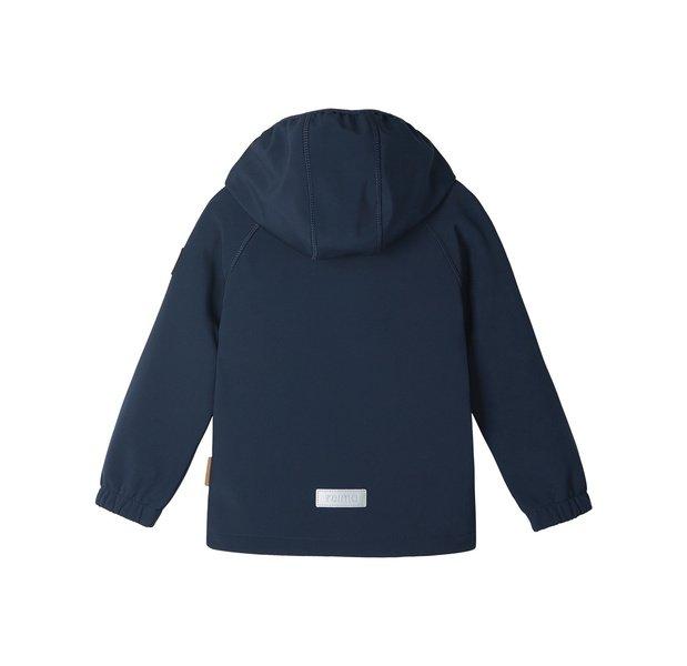 Reima  Kinder Softshell Jacke Vantti Navy 