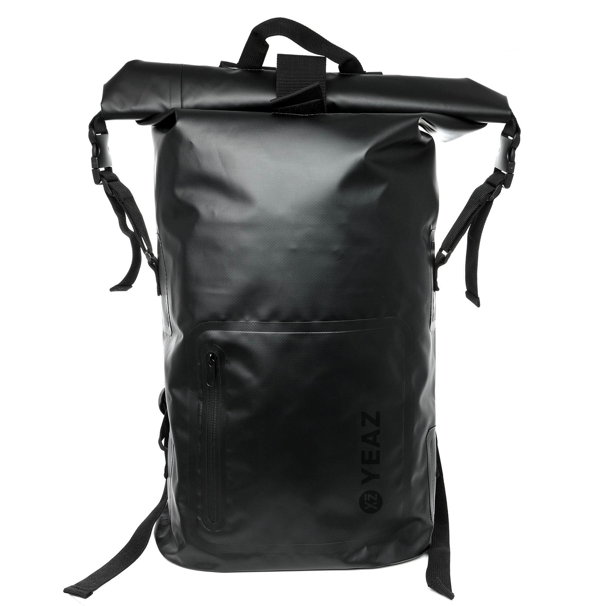 Image of Stockholm Wasserfester Rucksack Schwarzes Logo Herren Schwarz ONE SIZE