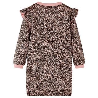 VidaXL  Robe sweat-shirt pour enfants coton 