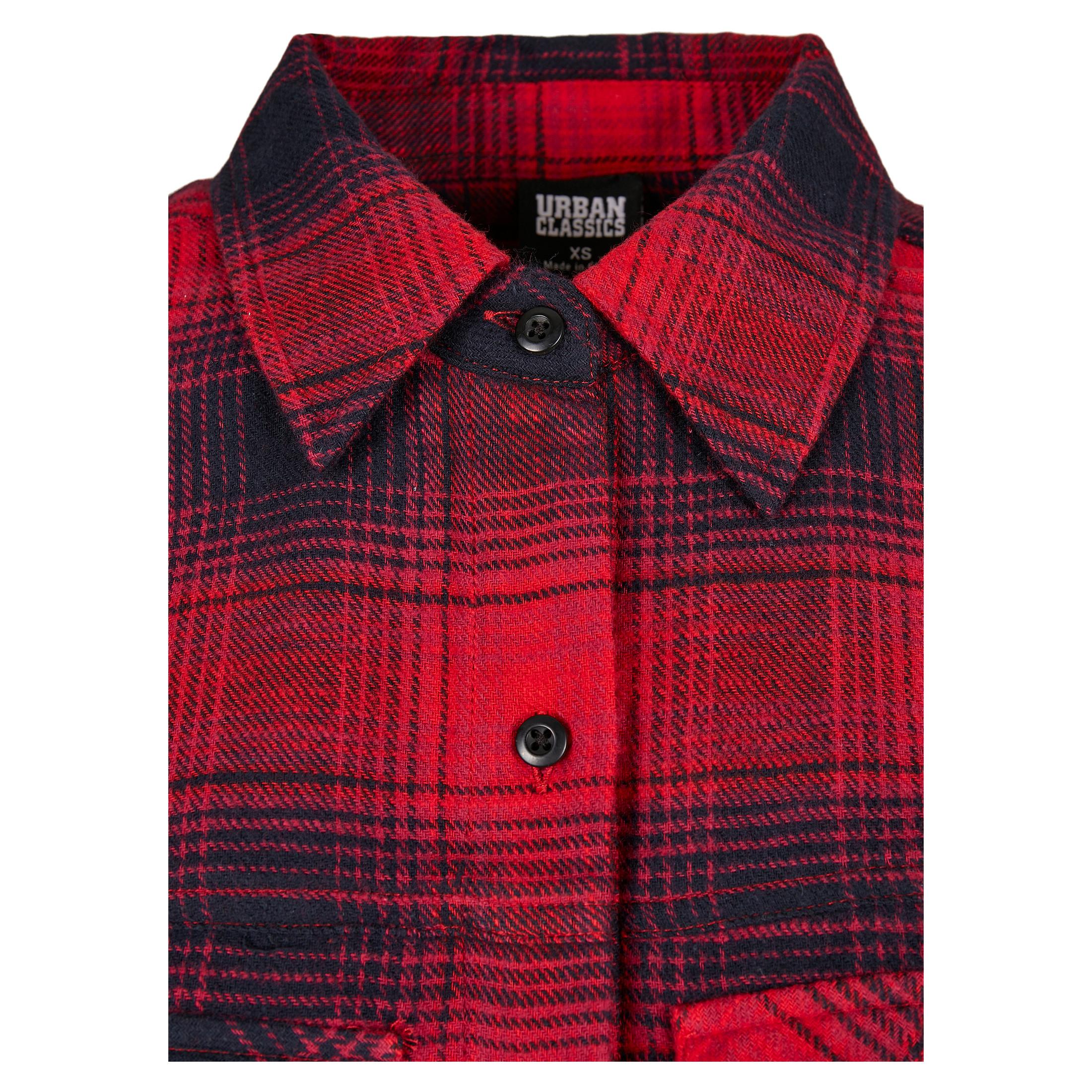 URBAN CLASSICS Check Overshirt  