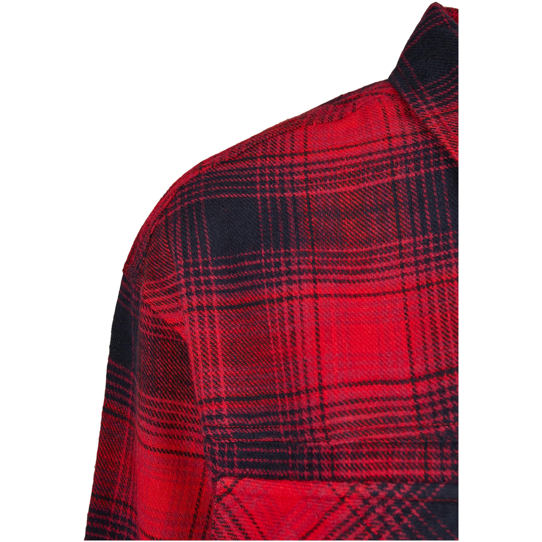 URBAN CLASSICS Check Overshirt  
