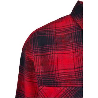 URBAN CLASSICS Check Overshirt  