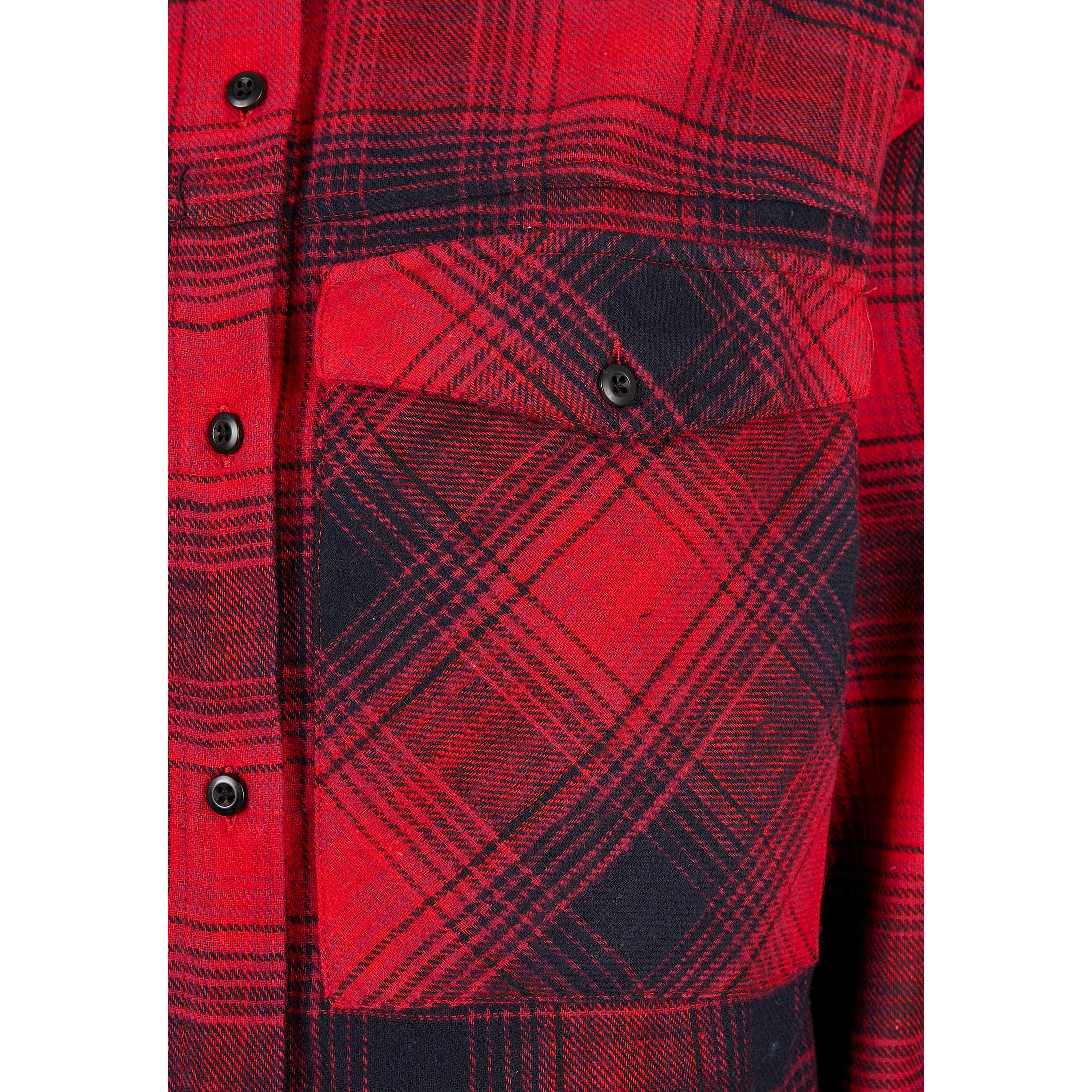 URBAN CLASSICS Check Overshirt  