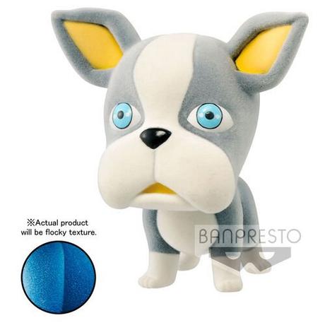 Banpresto  Static Figure - Fluffy Puffy - Jojo's Bizarre Adventure - Iggy 