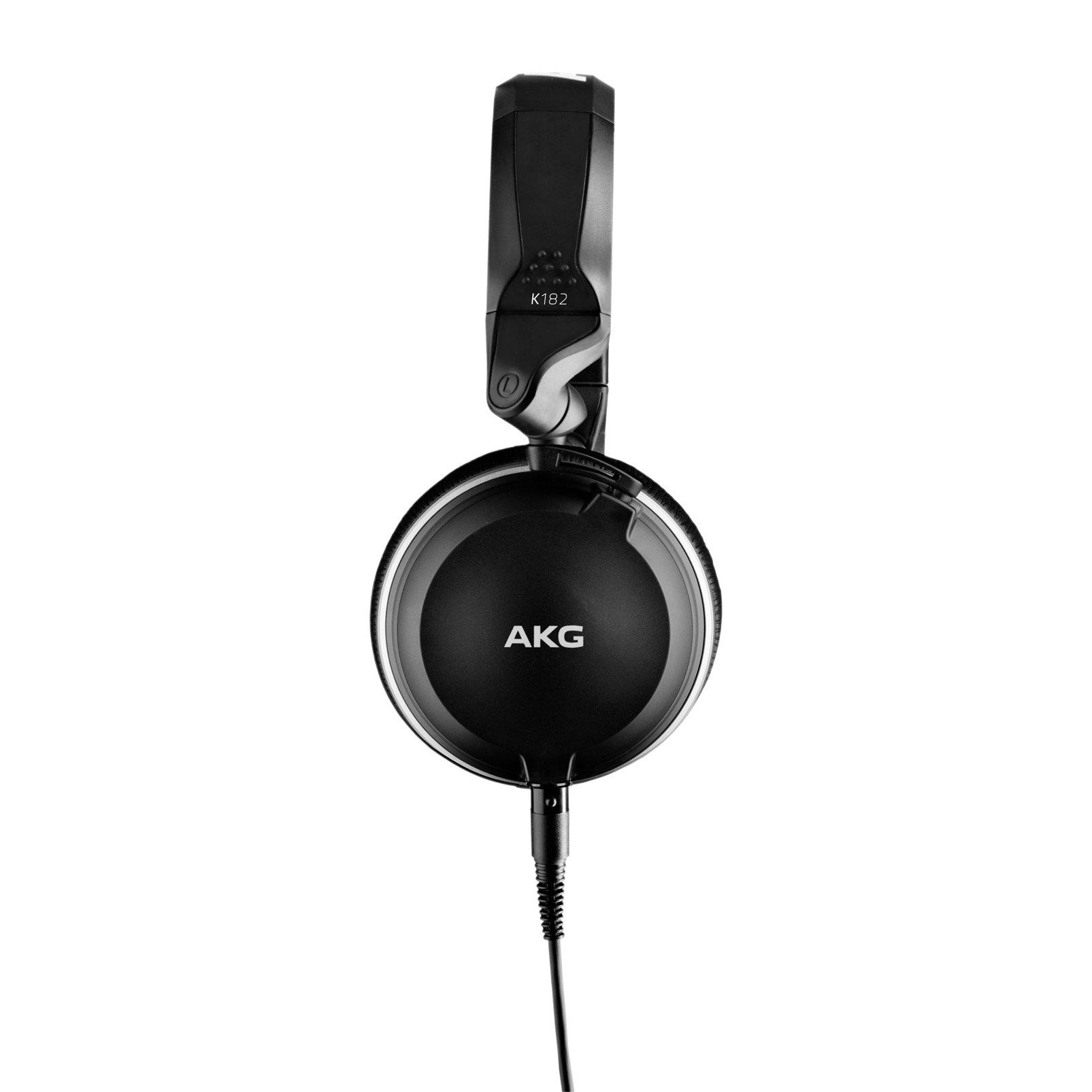 AKG  AKG K182 Kopfhörer & Headset Kabelgebunden Kopfband Schwarz 