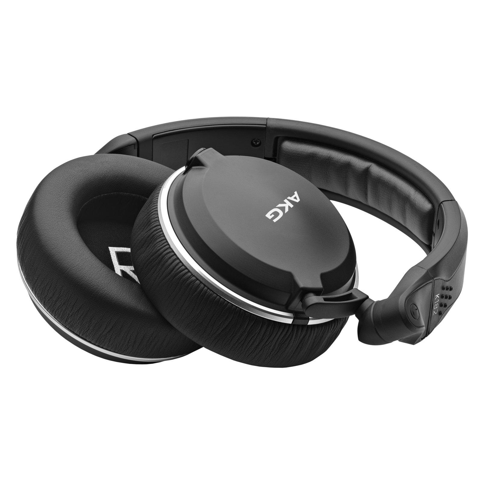 AKG  AKG K182 écouteur/casque Écouteurs Avec fil Arceau Noir 