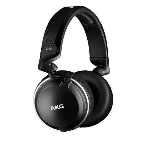 AKG  AKG K182 écouteur/casque Écouteurs Avec fil Arceau Noir 