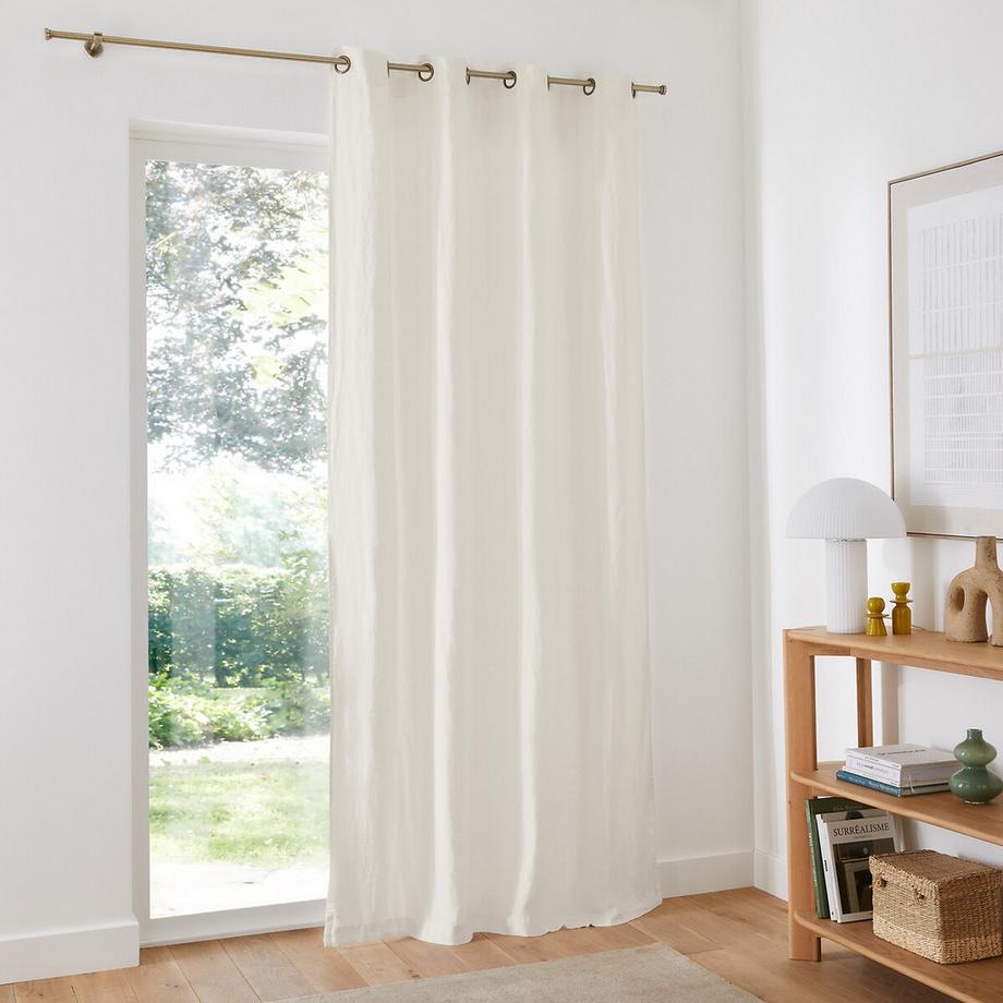 La Redoute Intérieurs  Leinenvorhang Elba mit Ösen 