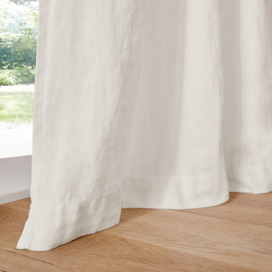 La Redoute Intérieurs  Leinenvorhang Elba mit Ösen 