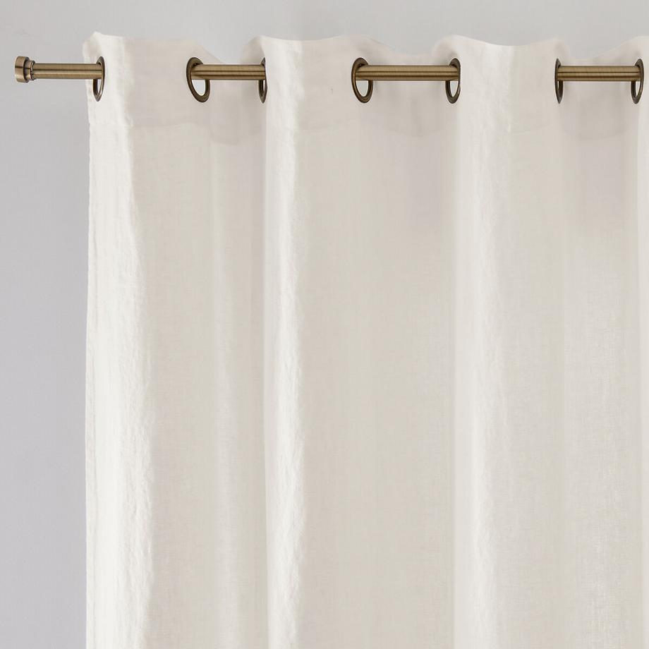 La Redoute Intérieurs  Leinenvorhang Elba mit Ösen 