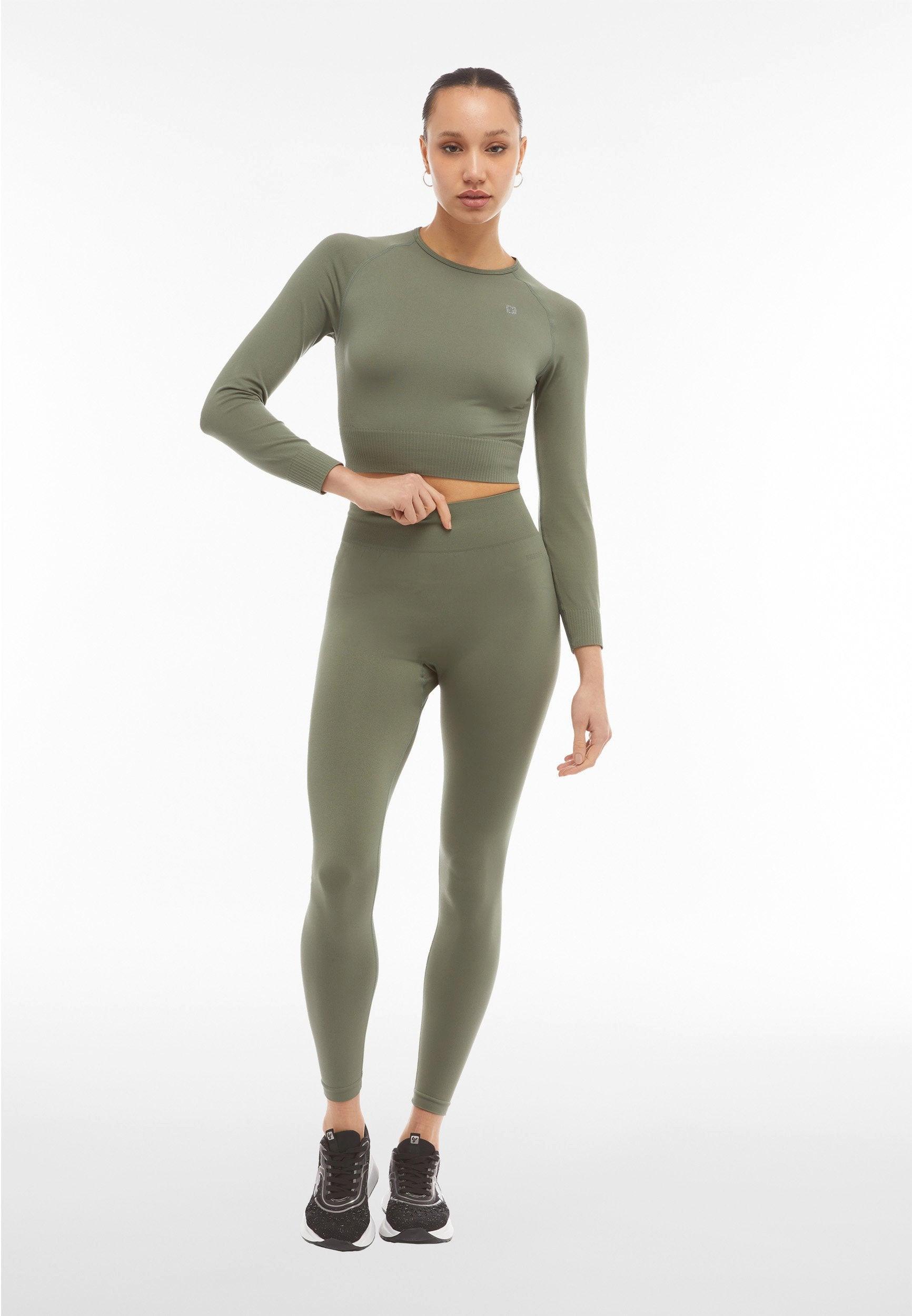 FREDDY  Seamless Long Sleeve Top 