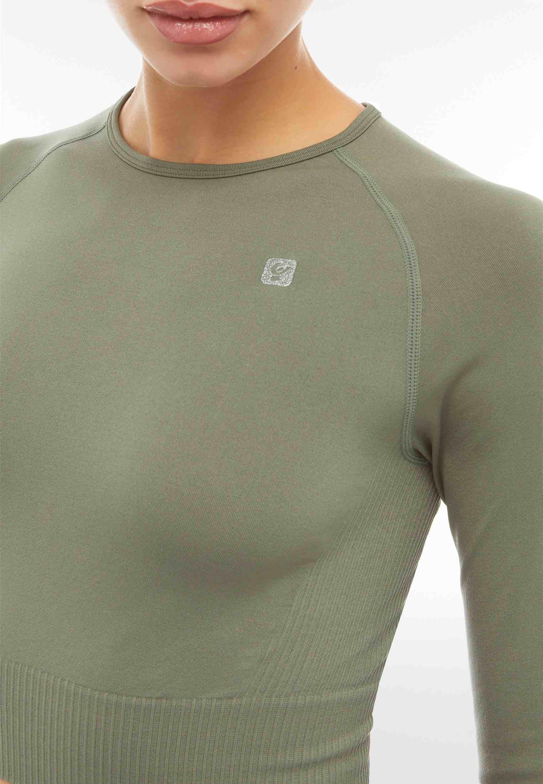 FREDDY  Seamless Long Sleeve Top 