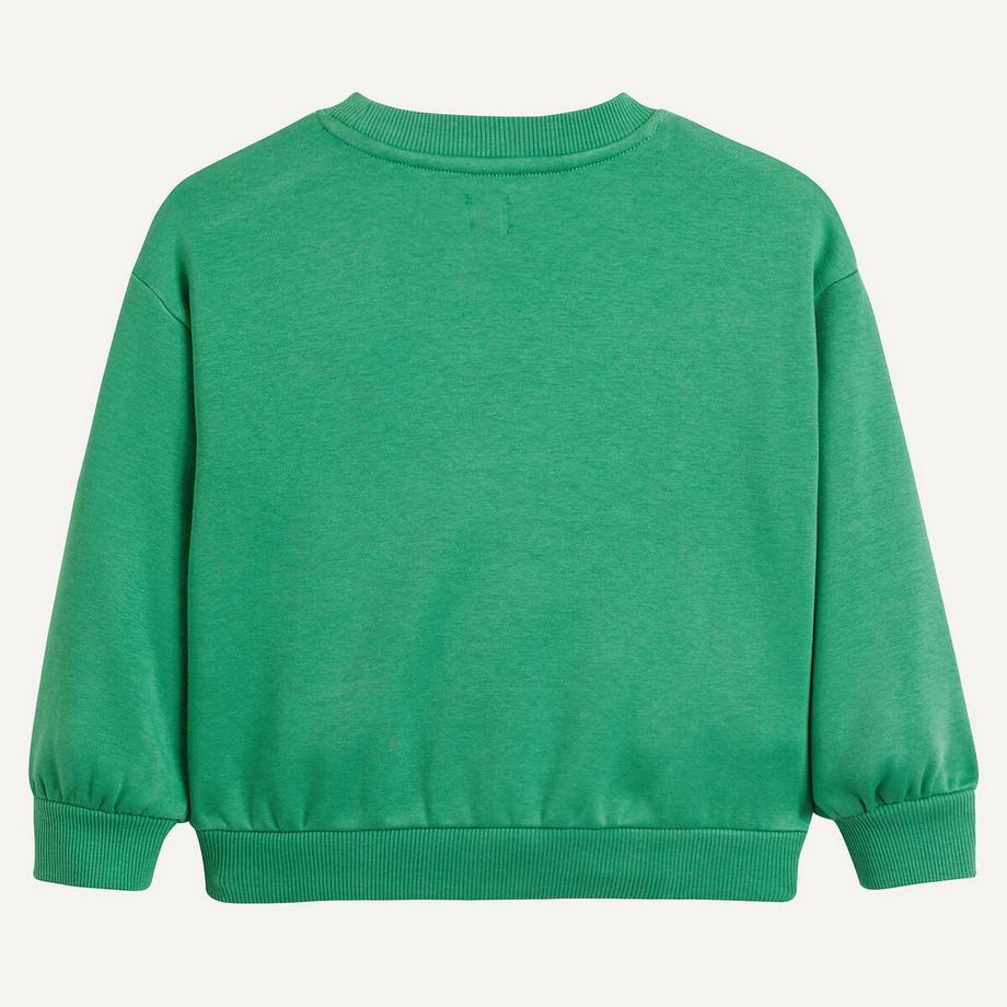 La Redoute Collections  Sweat col rond imprimé molleton 