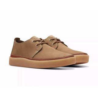 Clarks  Clarkwood Low - Scarpe stringate basse nubuk 