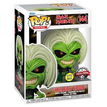 Figura POP Iron Maiden Killers Esclusiva