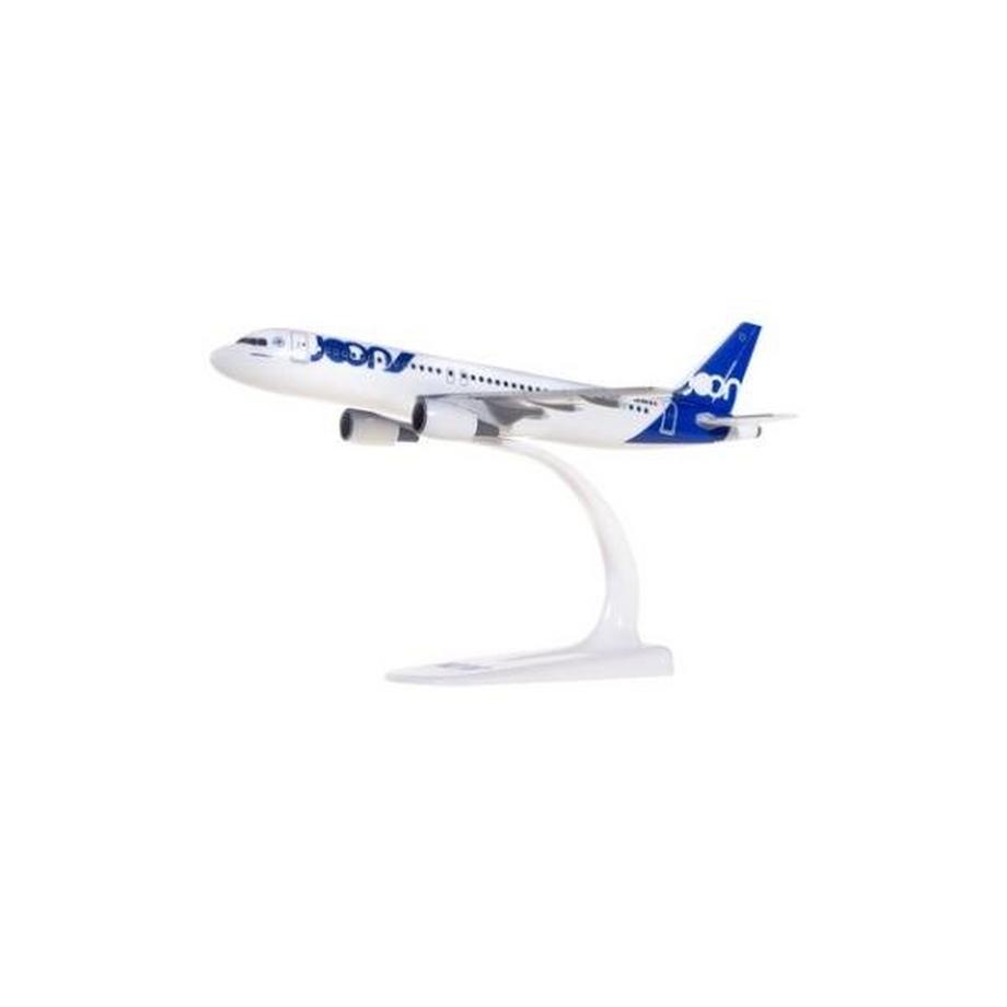 Herpa Snap-Fit Flugzeugmodell Joon Airbus A320 (1:200)