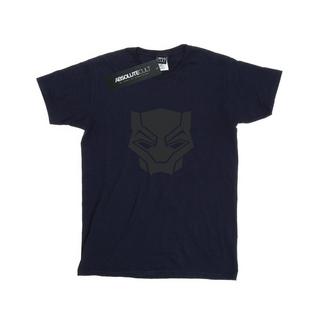 MARVEL  Black On Black TShirt 