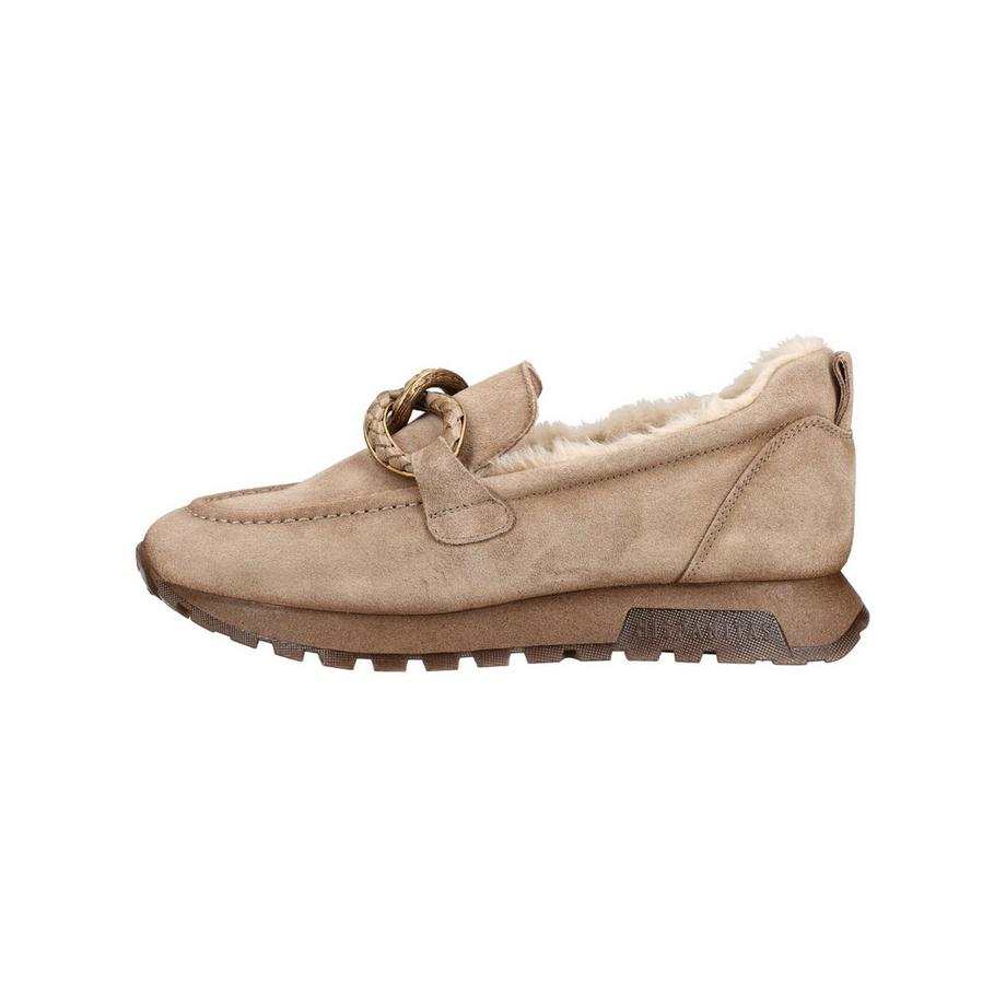 Hispanitas Pantofole in camoscio con dettaglio intrecciato  
