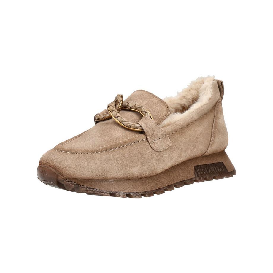 Hispanitas Pantofole in camoscio con dettaglio intrecciato  
